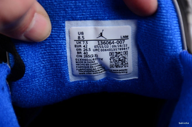 Rep blue air sport 136064-007 retro 3 jordan 0514